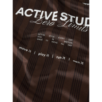 NAME IT Sports T-shirt Timo Chocolate Martini